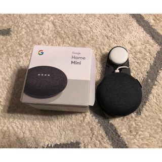 アップル(Apple)のGoogle HOME MINIとホルダー(スピーカー)