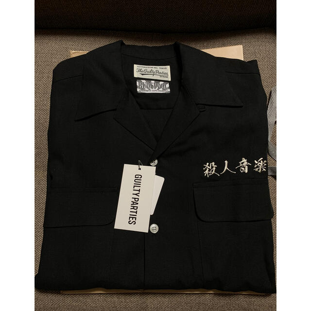 WACKOMARIA  舐達麻 舐達磨 / 50'S SHIRT