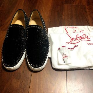 クリスチャンルブタン(Christian Louboutin)の【底値】Christian Louboutinクリスチャン ルブタン スニーカー(スニーカー)