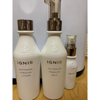 イグニス(IGNIS)のIGNIS イグニス　ホワイトニングプレミアムローション　ミルク　エッセンス(化粧水/ローション)