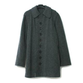 ヨウジヤマモト(Yohji Yamamoto)のY's ヨウジヤマモトミリタリーコート(ピーコート)