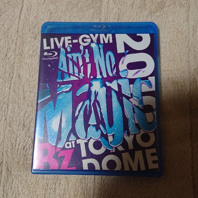 B’z　LIVE-GYM　2010　“Ain’t　No　Magic”at　TOK エンタメ/ホビーのDVD/ブルーレイ(ミュージック)の商品写真