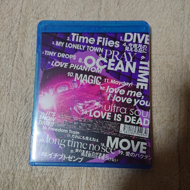 B’z　LIVE-GYM　2010　“Ain’t　No　Magic”at　TOK エンタメ/ホビーのDVD/ブルーレイ(ミュージック)の商品写真