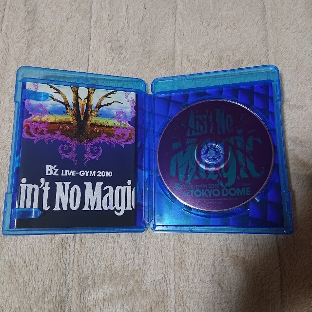 B’z　LIVE-GYM　2010　“Ain’t　No　Magic”at　TOK エンタメ/ホビーのDVD/ブルーレイ(ミュージック)の商品写真