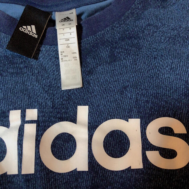 adidas(アディダス)の【 adidas 】キッズTシャツ キッズ/ベビー/マタニティのキッズ服男の子用(90cm~)(Tシャツ/カットソー)の商品写真