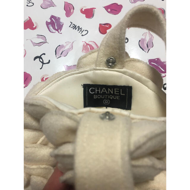 CHANEL(シャネル)の世界にひとつだけ！超レア！幻！CHANEL カメリア バック レディースのバッグ(ハンドバッグ)の商品写真