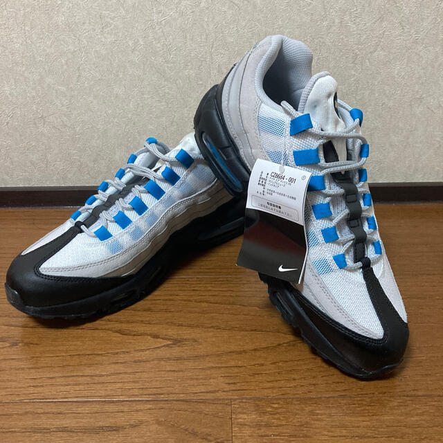NIKE - 新品 ナイキ エアマックス95 レーザーブルー ブルーグラデ 27.5