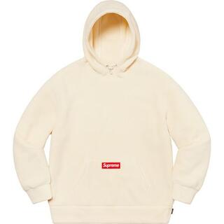 Supreme - [L]supreme polartec hooded sweatshirtの通販 by garage ...