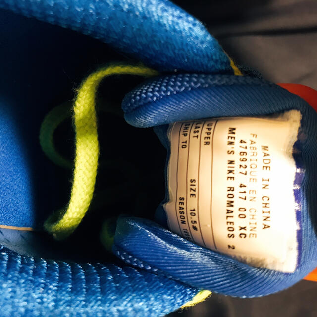 NIKE - NIKE ROMALEOS 2 ナイキ ロマレオス 2 リフティングシューズの