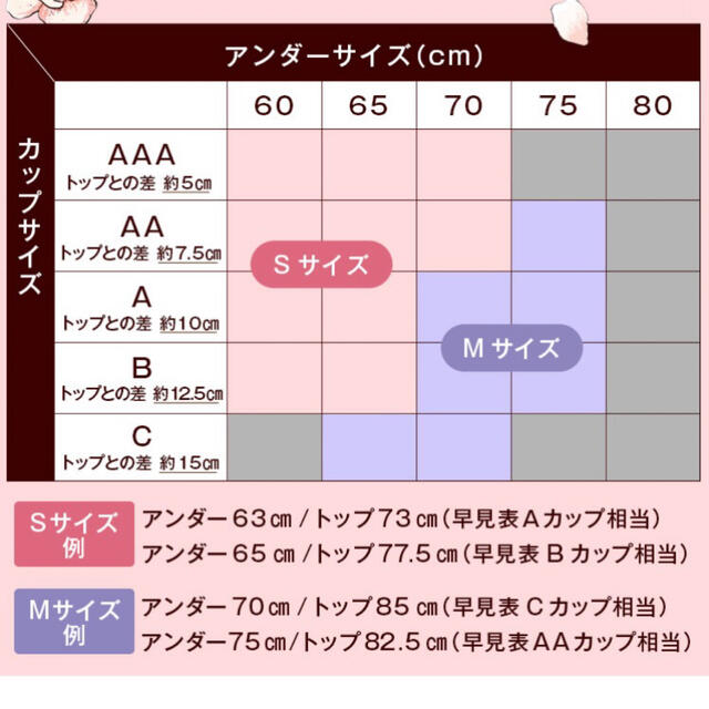 ルーナナチュラルアップナイトブラ S ピンク レディースの下着/アンダーウェア(ブラ)の商品写真