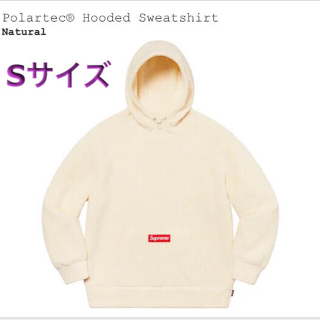 supreme Polartec® Hooded Sweatshirt S 新品