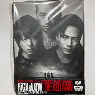 サンダイメジェイソウルブラザーズ(三代目 J Soul Brothers)のHiGH＆LOW　THE　RED　RAIN＜豪華盤＞ DVD(日本映画)