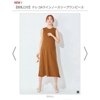 アカチャンホンポ(アカチャンホンポ)の授乳口付ワンピース(マタニティワンピース)