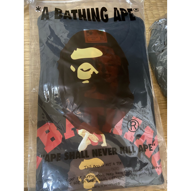 A BATHING APE(アベイシングエイプ)のBAPE MARILYN MONROE TEE メンズのトップス(Tシャツ/カットソー(半袖/袖なし))の商品写真