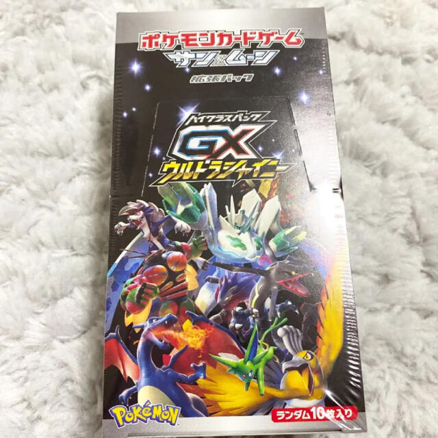 ウルトラシャイニー　未開封 エンタメ/ホビーのトレーディングカード(Box/デッキ/パック)の商品写真