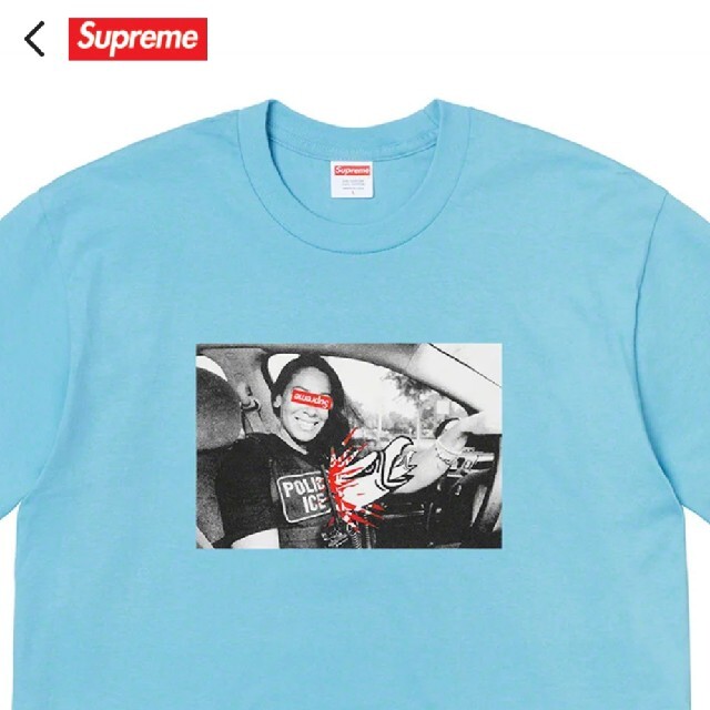 Supreme(シュプリーム)のSupreme ANTIHERO ICE TEE サイズXL メンズのトップス(Tシャツ/カットソー(半袖/袖なし))の商品写真