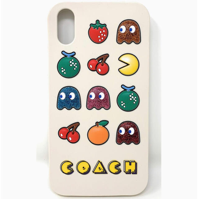 パックマン Pacman Pac-Man COACH iPhone XR