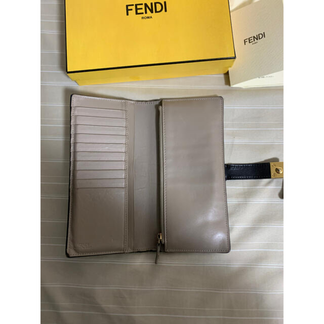 FENDI - FENDI 正規品 長財布の通販 by d's shop|フェンディならラクマ