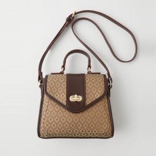 マウジー(moussy)の即完売！MOUSSY新作MONOGRAM MINI SHOULDER バッグ(ショルダーバッグ)