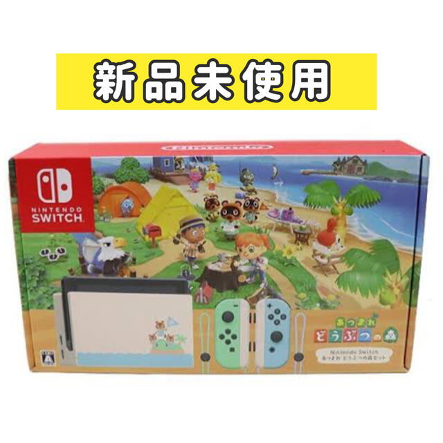 Nintendo Switch スイッチ　あつまれ どうぶつの森 本体同梱版