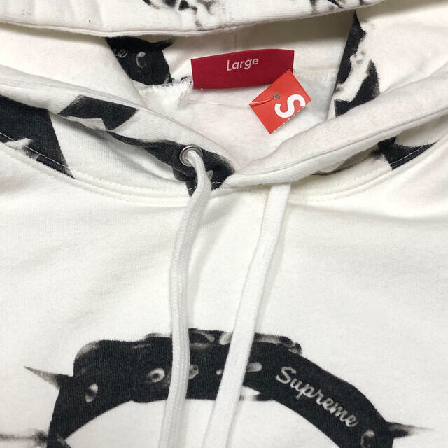 L Supreme Studded Collars Hooded 木村拓哉 新品