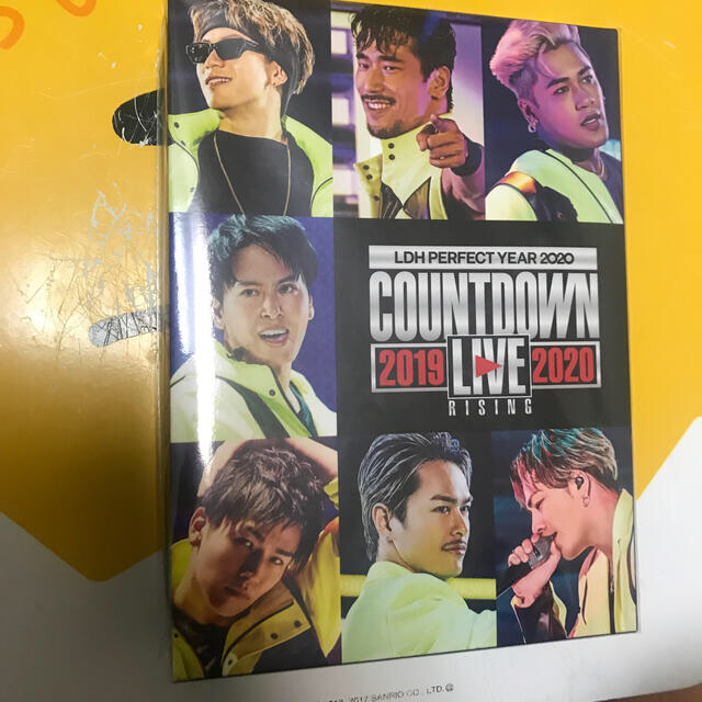 EXILE TRIBE(エグザイル トライブ)のLDH　PERFECT　YEAR　2020　COUNTDOWN　LIVE　201 エンタメ/ホビーのDVD/ブルーレイ(ミュージック)の商品写真