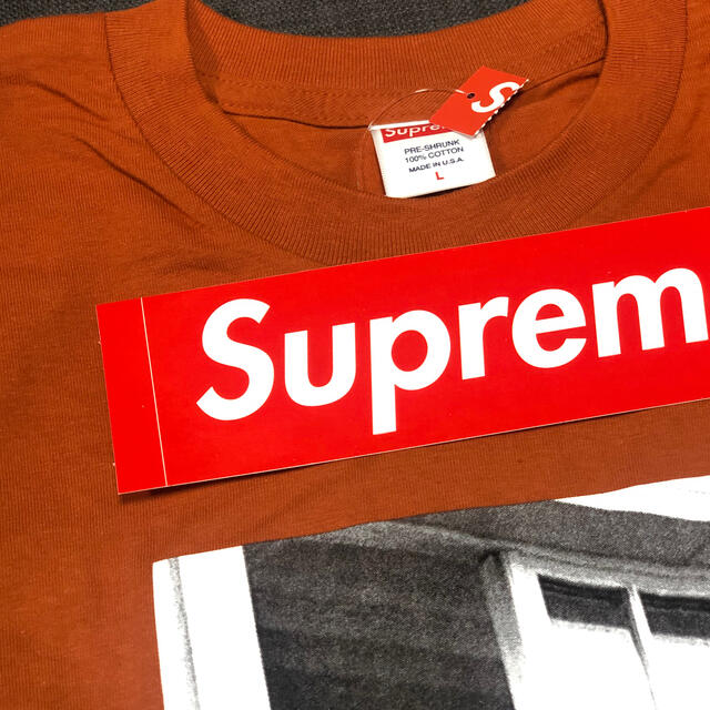 Supreme(シュプリーム)のL rust Supreme ANTIHERO Balcony Tee オレンジ メンズのトップス(Tシャツ/カットソー(半袖/袖なし))の商品写真