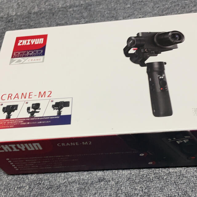 カメラZhiyun Crane M2