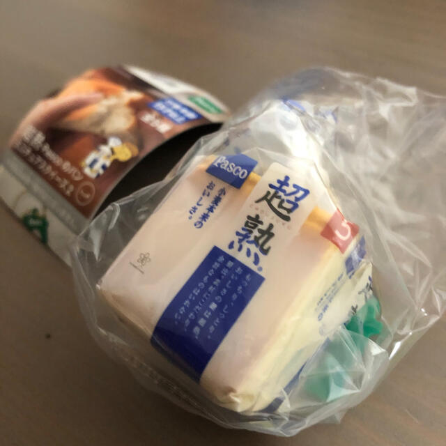 T-ARTS(タカラトミーアーツ)の超熟　pascoのパン　ミニチュアスクイーズ２　ガチャ エンタメ/ホビーのコレクション(その他)の商品写真