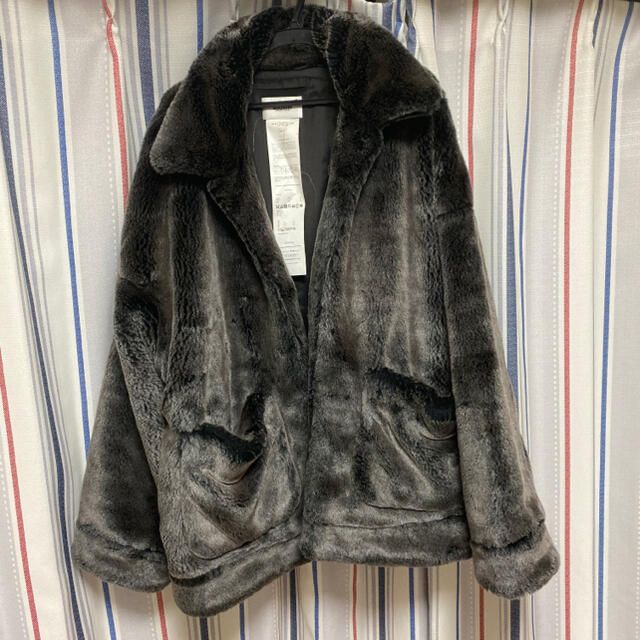 Supreme(シュプリーム)のdublet fur jacket メンズのジャケット/アウター(ブルゾン)の商品写真