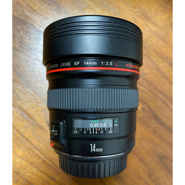 Canon(キヤノン)の【値下げ‼️】Canon キャノン EF 14mm F2.8 L USM スマホ/家電/カメラのカメラ(レンズ(単焦点))の商品写真