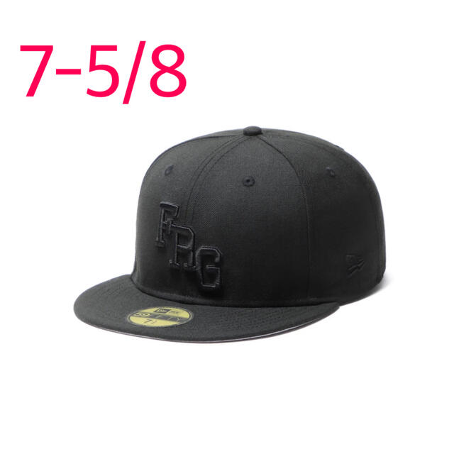 59FIFTY FRAGMENT DESIGN FRG ブラック