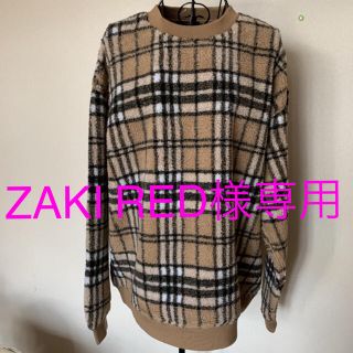 ビームス(BEAMS)のZAKI RED様専用(パーカー)