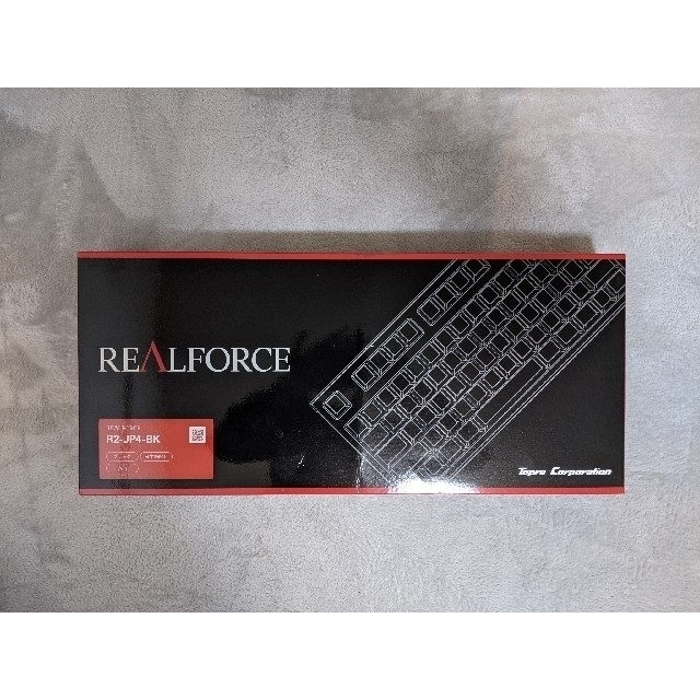 富士通(フジツウ)のREALFORCE R2-JP4-BK スマホ/家電/カメラのPC/タブレット(PC周辺機器)の商品写真