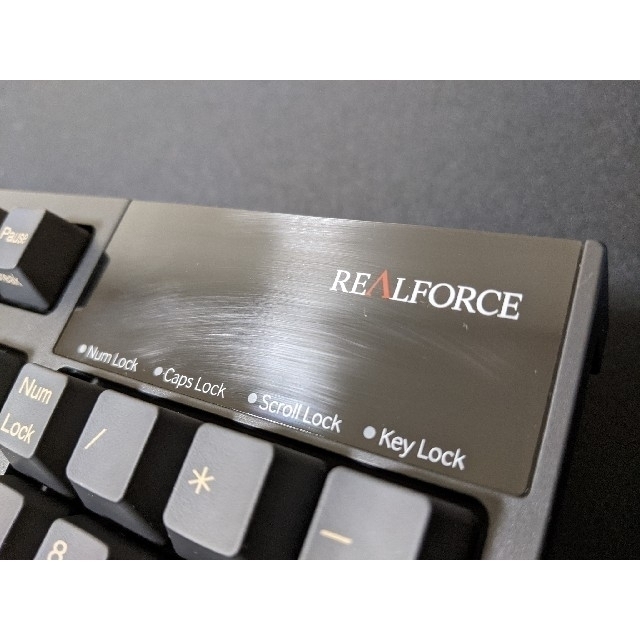 富士通(フジツウ)のREALFORCE R2-JP4-BK スマホ/家電/カメラのPC/タブレット(PC周辺機器)の商品写真