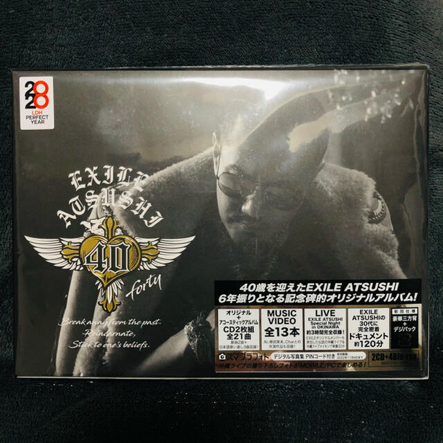 ポップスロック40 ～forty～（Blu-ray Disc4枚付）ATSUSHI