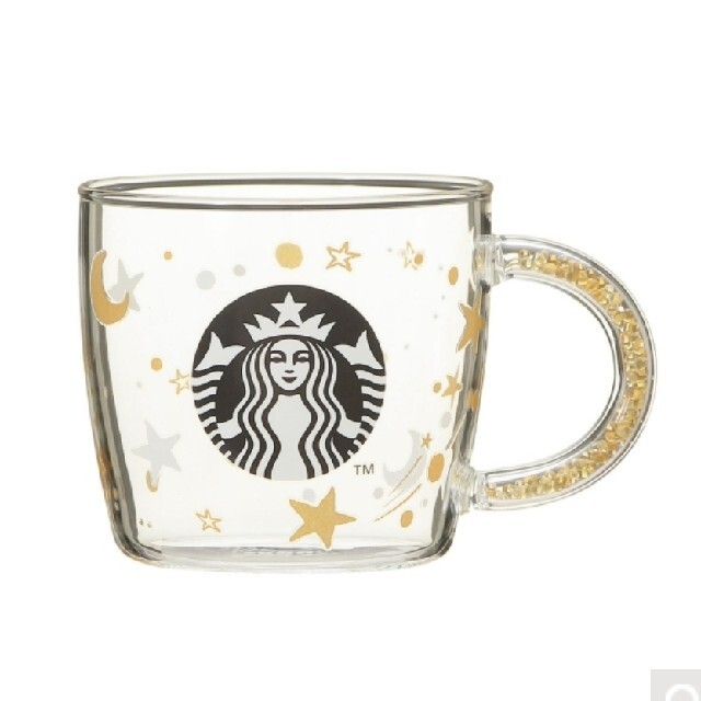 Starbucks スターバックス 人気完売 キラキラ マグカップ 限定 グラス+カップ