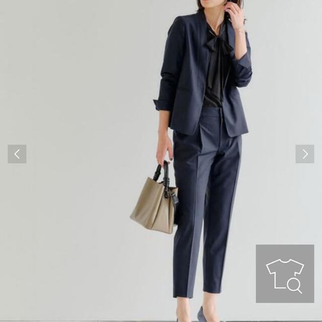 最高級 極美品!GREEN LABEL RELAXING ノーカラースーツセットアップ 最高級 極美品!GREEN LABEL RELAXING ノーカラースーツセットアップ