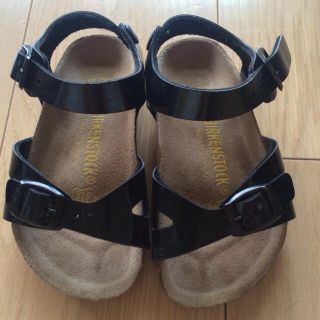 ビルケンシュトック(BIRKENSTOCK)のキッズ ビルケンシュトック 美品(サンダル)