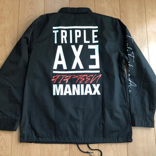 TRIPLE AXE 15 MANIAX WORK STYLE JACKETの通販 by PayPay's ...