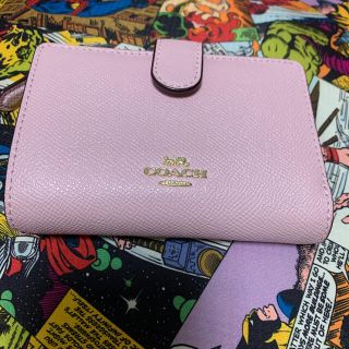 コーチ(COACH)のcoach 二つ折り財布(財布)