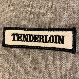 テンダーロイン(TENDERLOIN)の本物テンダーロイン傑作ワッペン付ワークシャツTENDERLOINバッファロー半袖(シャツ)