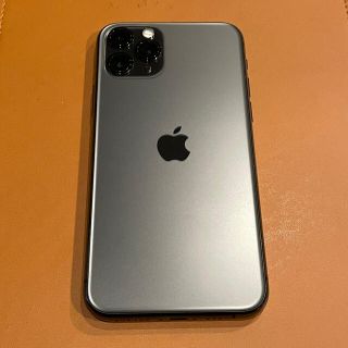 アップル(Apple)のApple iphone11pro simフリー 256gb スペースグレー(スマートフォン本体)