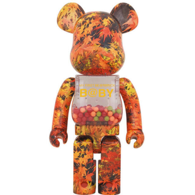 MEDICOM TOY - MY FIRST BE@RBRICK B@BY AUTUMN LEAVES