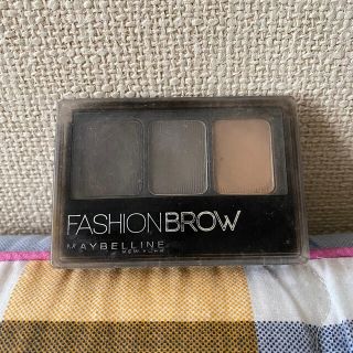 メイベリン(MAYBELLINE)のFARHION BROW maybelline 眉墨 フェイスカラー BR-1(パウダーアイブロウ)