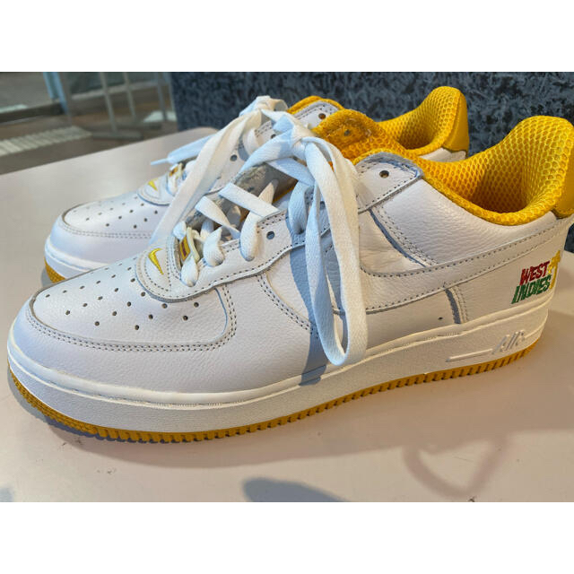 メンズ2足セット NIKE AIR FORCE 1 WEST INDIES CVS