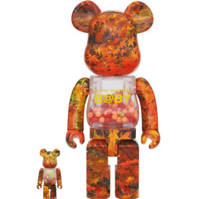 MEDICOM TOY(メディコムトイ)のMY FIRST BE@RBRICK B@BY AUTUMN LEAVES  エンタメ/ホビーのフィギュア(その他)の商品写真