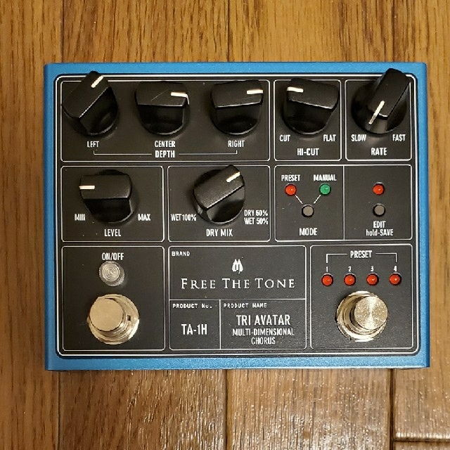 Free The Tone TA-1H TRI AVATAR