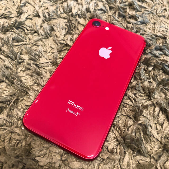 Apple(アップル)のiPhone8 64GB 画面割れ　docomo購入 スマホ/家電/カメラのスマートフォン/携帯電話(スマートフォン本体)の商品写真