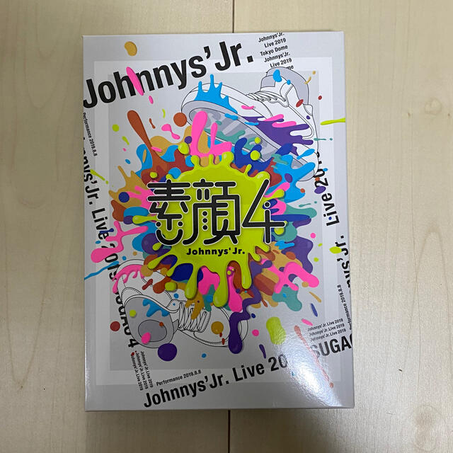 Johnny's(ジャニーズ)の素顔4 ジャニーズJr. エンタメ/ホビーのDVD/ブルーレイ(アイドル)の商品写真